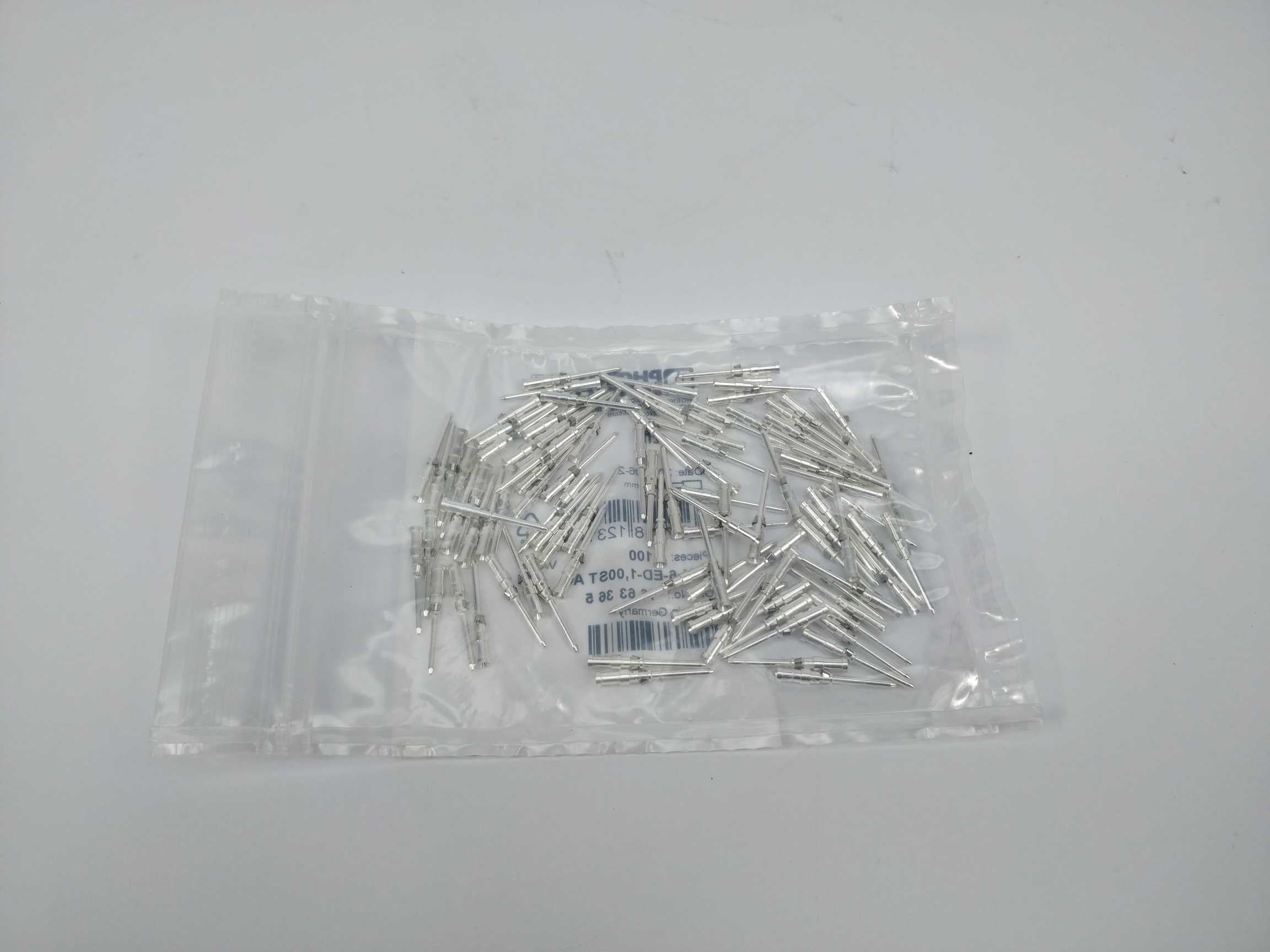 Phoenix Contact 1663365 Crimp contact 100 Pcs Online salg