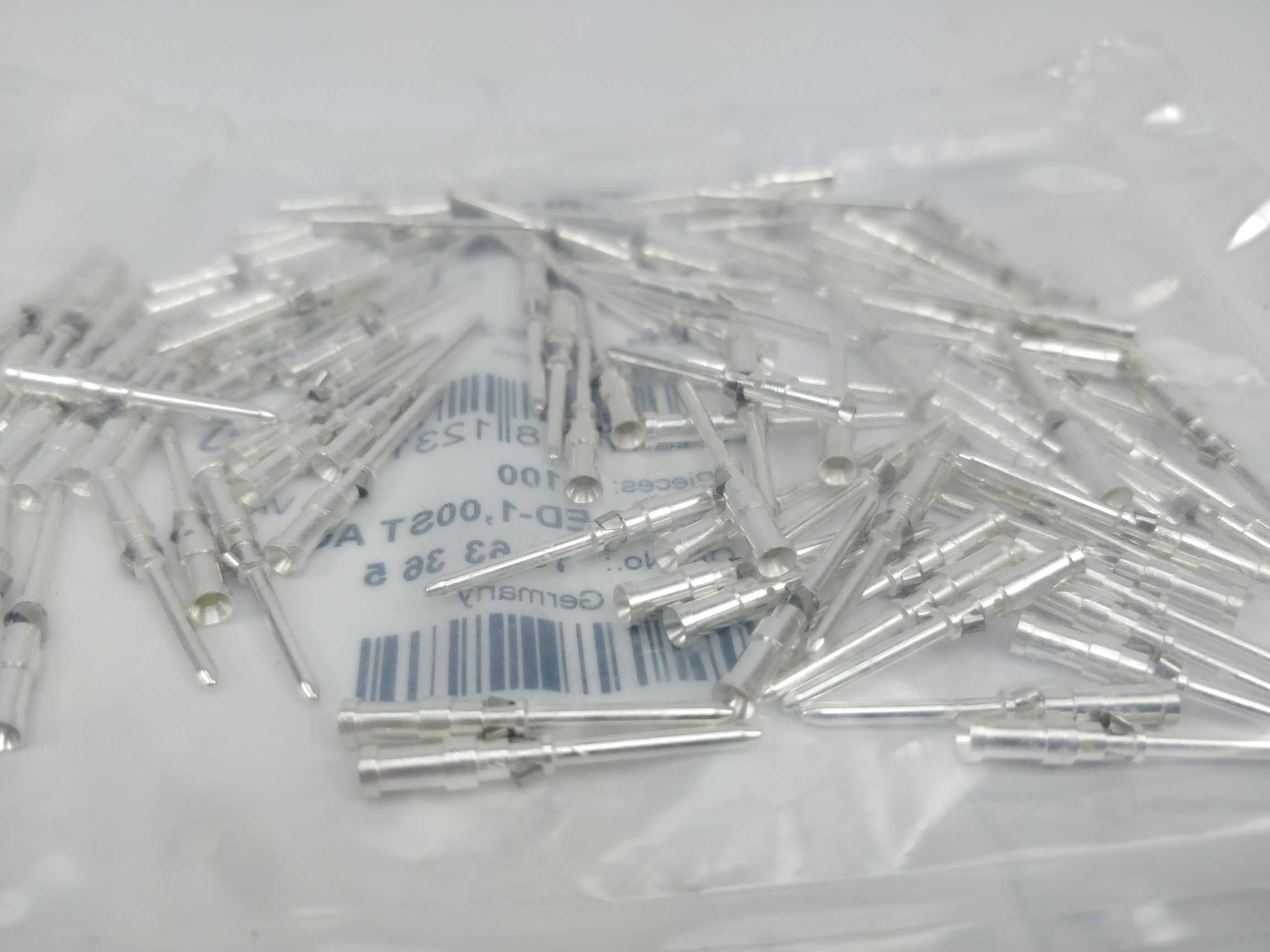 Phoenix Contact 1663365 Crimp contact 100 Pcs Online salg