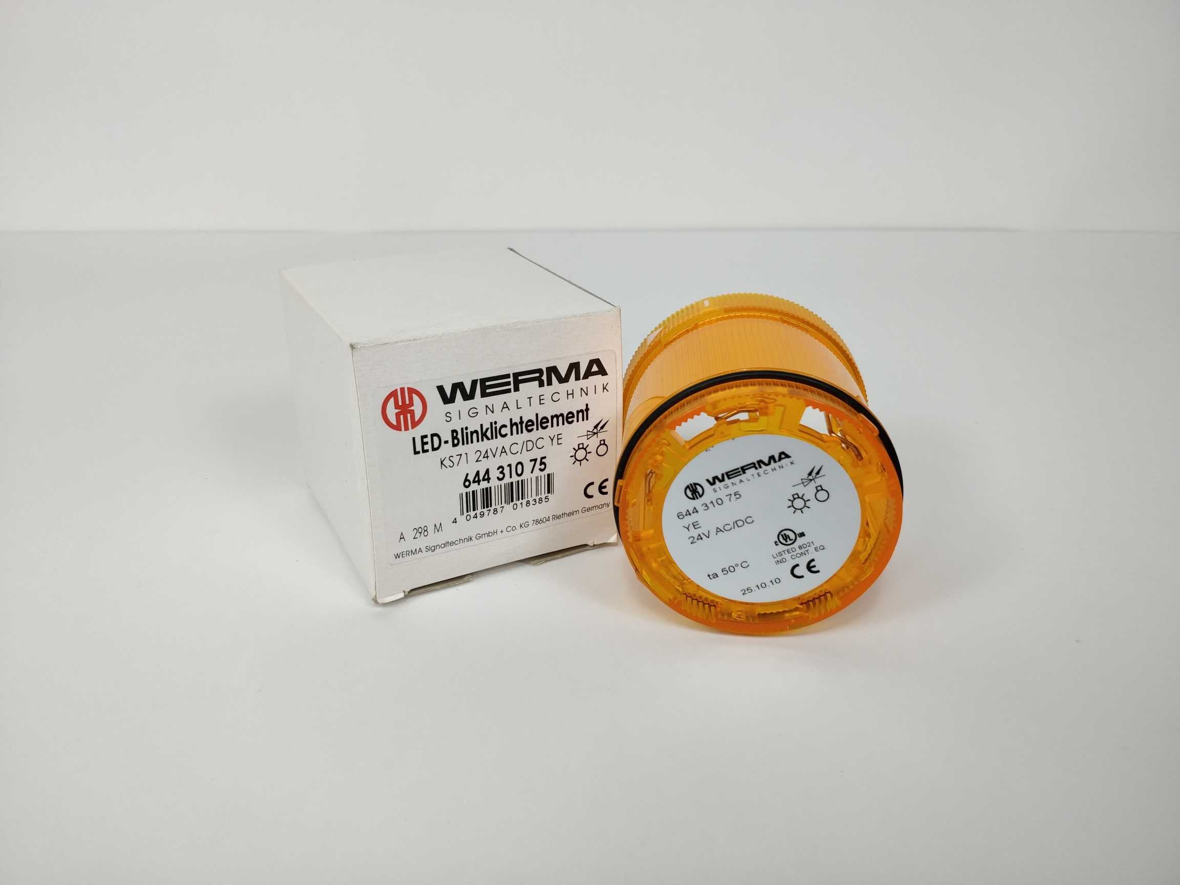werma-644-310-75-blinker-light-module-yellow-644-310-75_0.jpg Werma 644-310-75 Blinker light module yellow 644.310.75