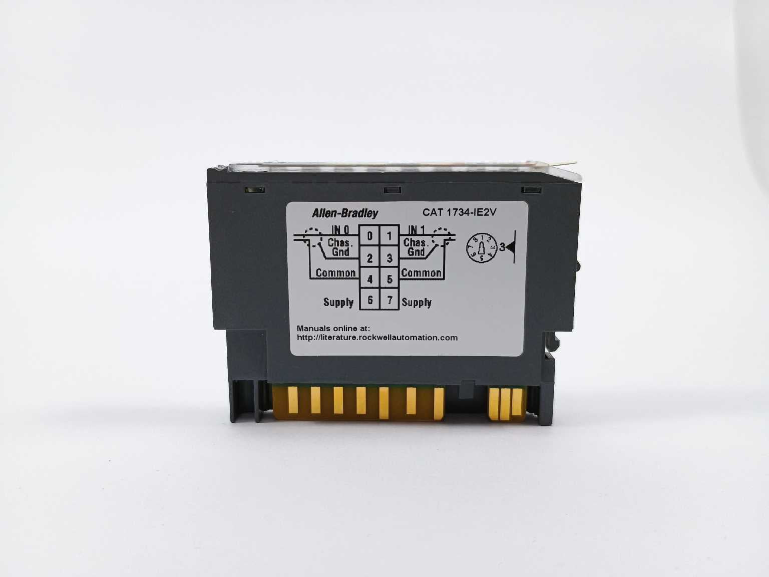 ab-1734-ie2v-ser-c-analog-input-module_2.jpg AB 1734-IE2V Ser. C - Analog Input Module