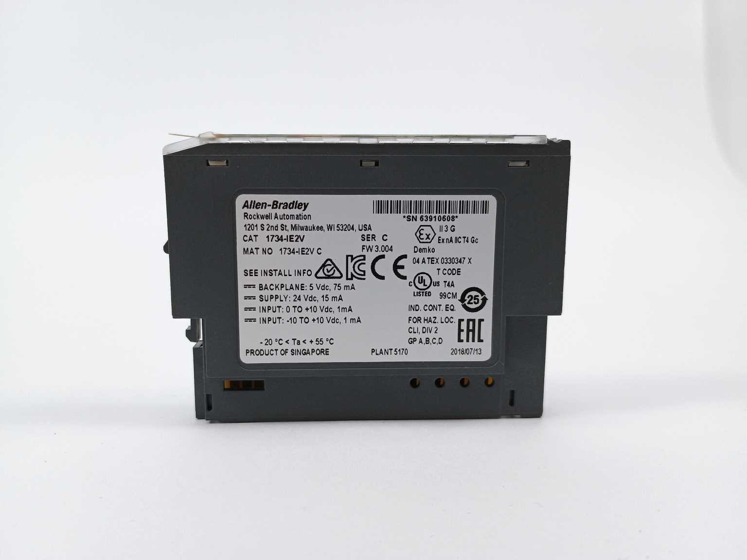 ab-1734-ie2v-ser-c-analog-input-module_3.jpg AB 1734-IE2V Ser. C - Analog Input Module