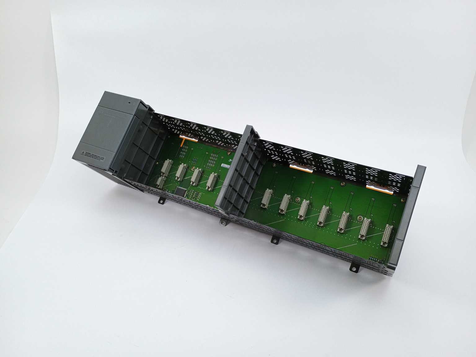 AB 1746-P2 & 1746-A13 Slot Rack SLC 500 13-SLOT Power supply Ser.C w/ 1746-A13 Chassis Hot på udsalg