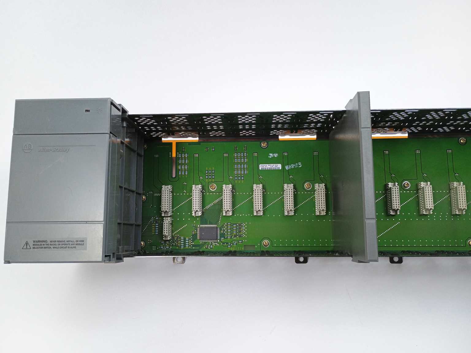 AB 1746-P2 & 1746-A13 Slot Rack SLC 500 13-SLOT Power supply Ser.C w/ 1746-A13 Chassis Hot på udsalg