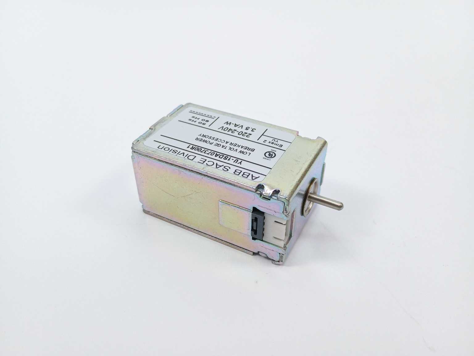 abb-1sda073700r1-circuit-breaker-accessories_2.jpg ABB 1SDA073700R1 CIRCUIT BREAKER ACCESSORIES