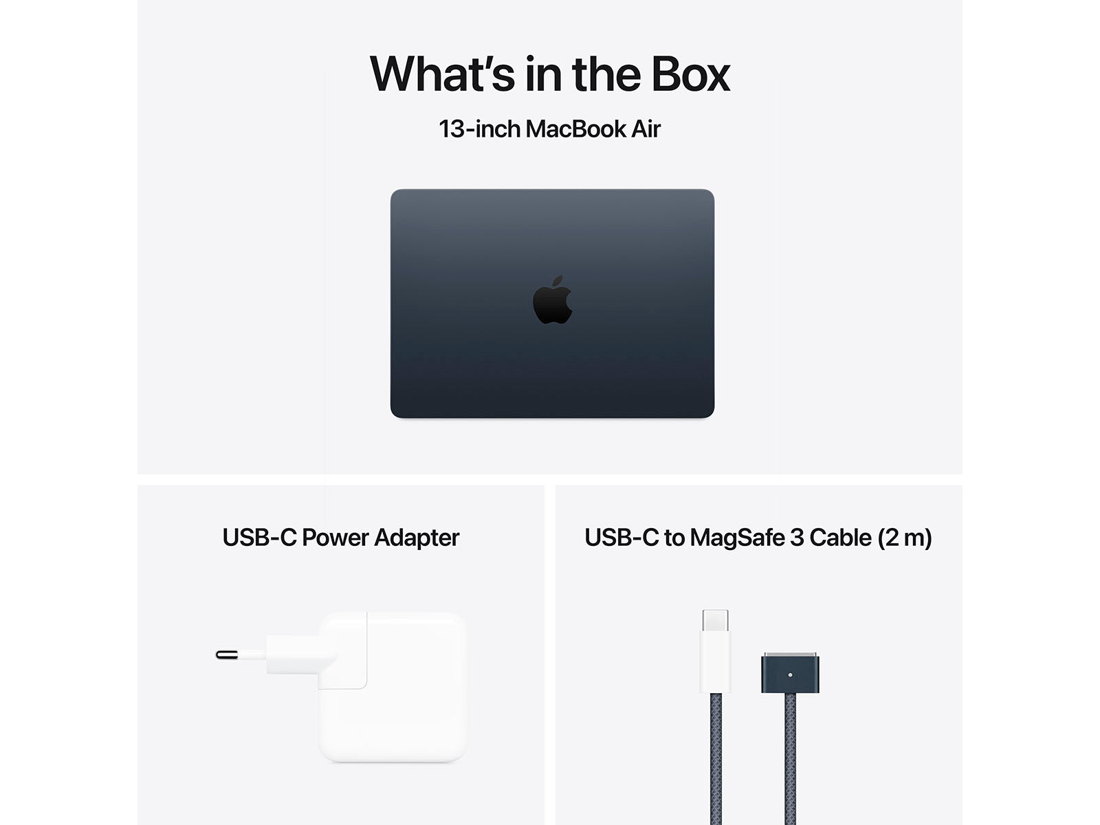 Apple MacBook Air 13.6 16GB 256GB Apple M4 8-core Midnat