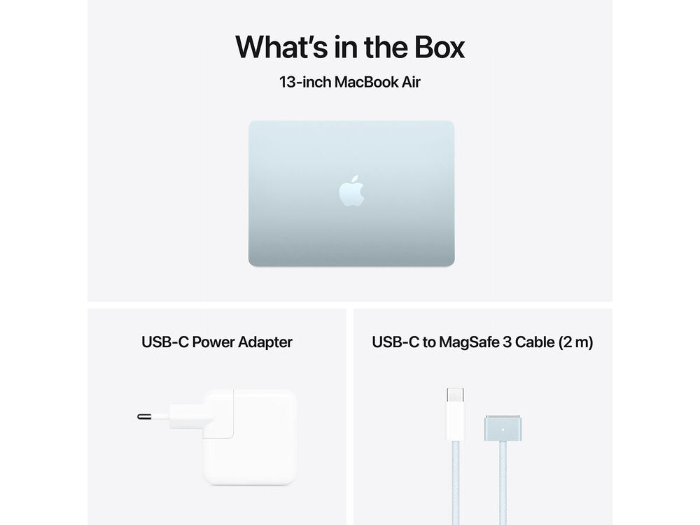 Apple MacBook Air 13.6 16GB 512GB Apple M4 10-core Apple macOS Sequoia 15.0
