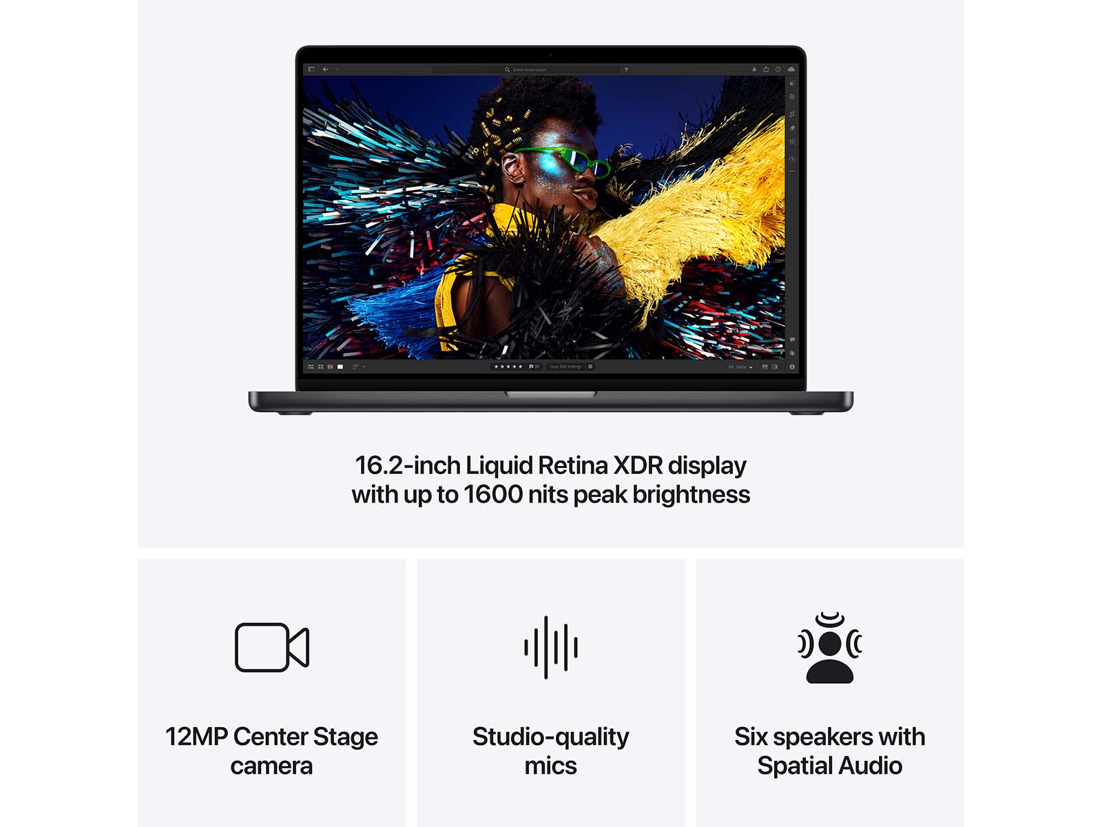 Apple MacBook Pro 16.2 24GB 512GB Apple M4 Pro 20-core Space-sort