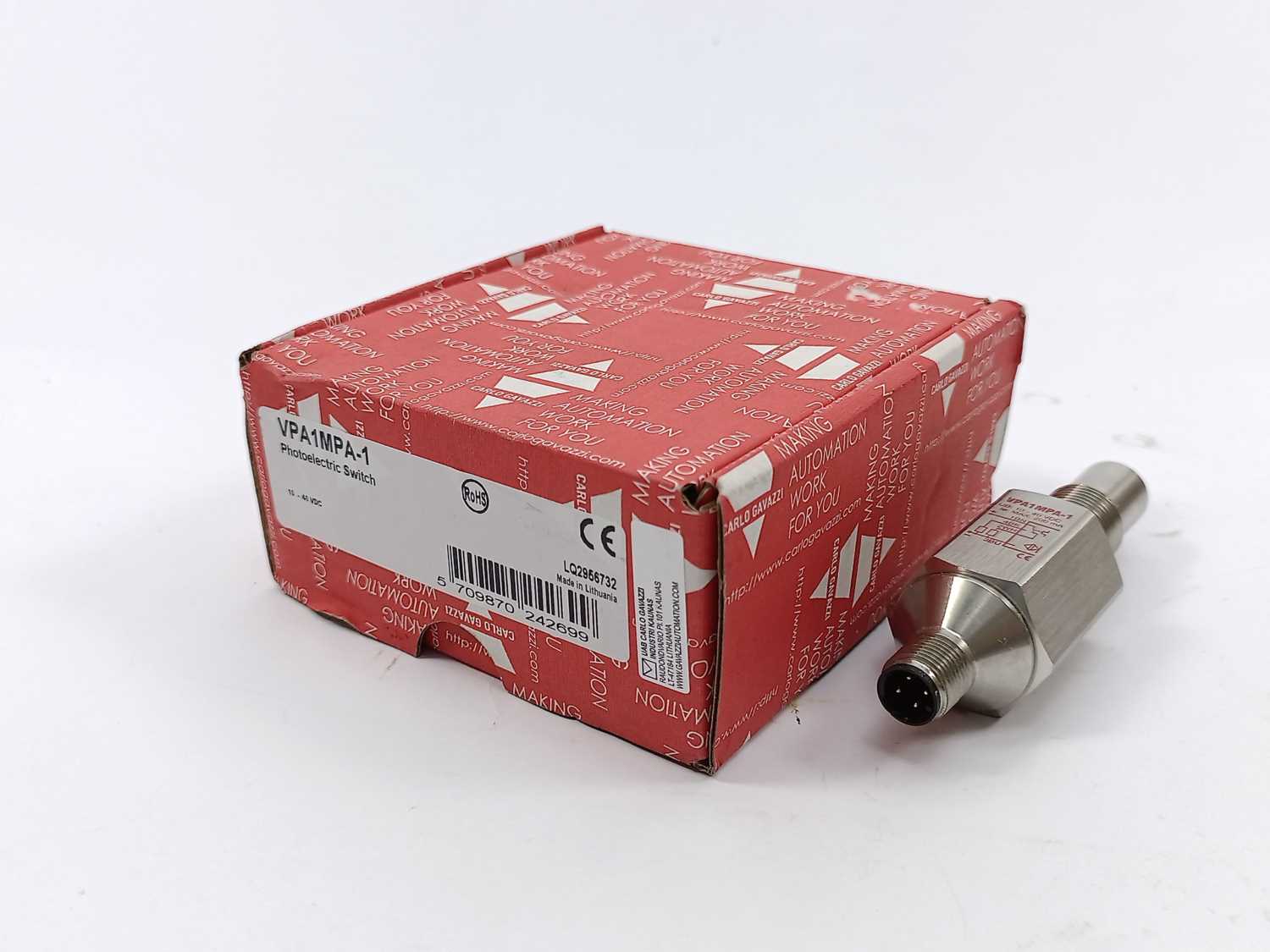 Carlo Gavazzi VPA1MPA-1 Liquid Level Sensor Online Hot Salg