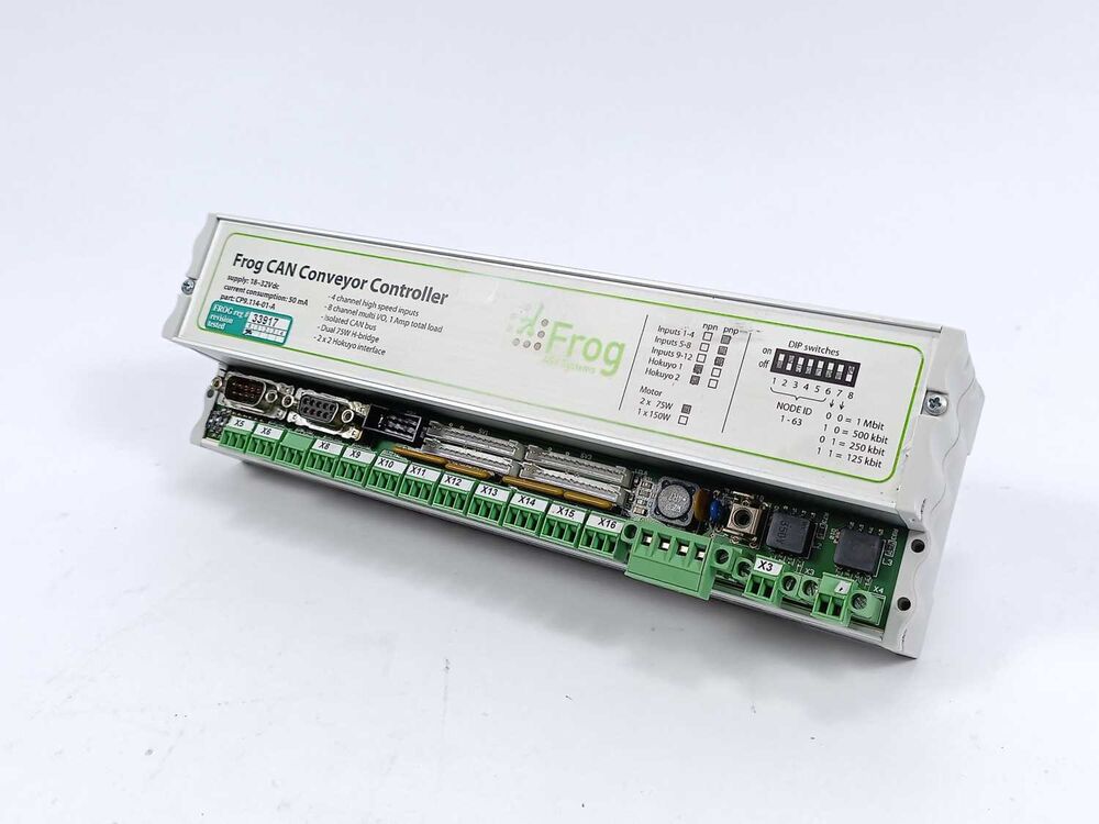 Frog AGV Systems CP9.114 01-A CAN Conveyor Controller