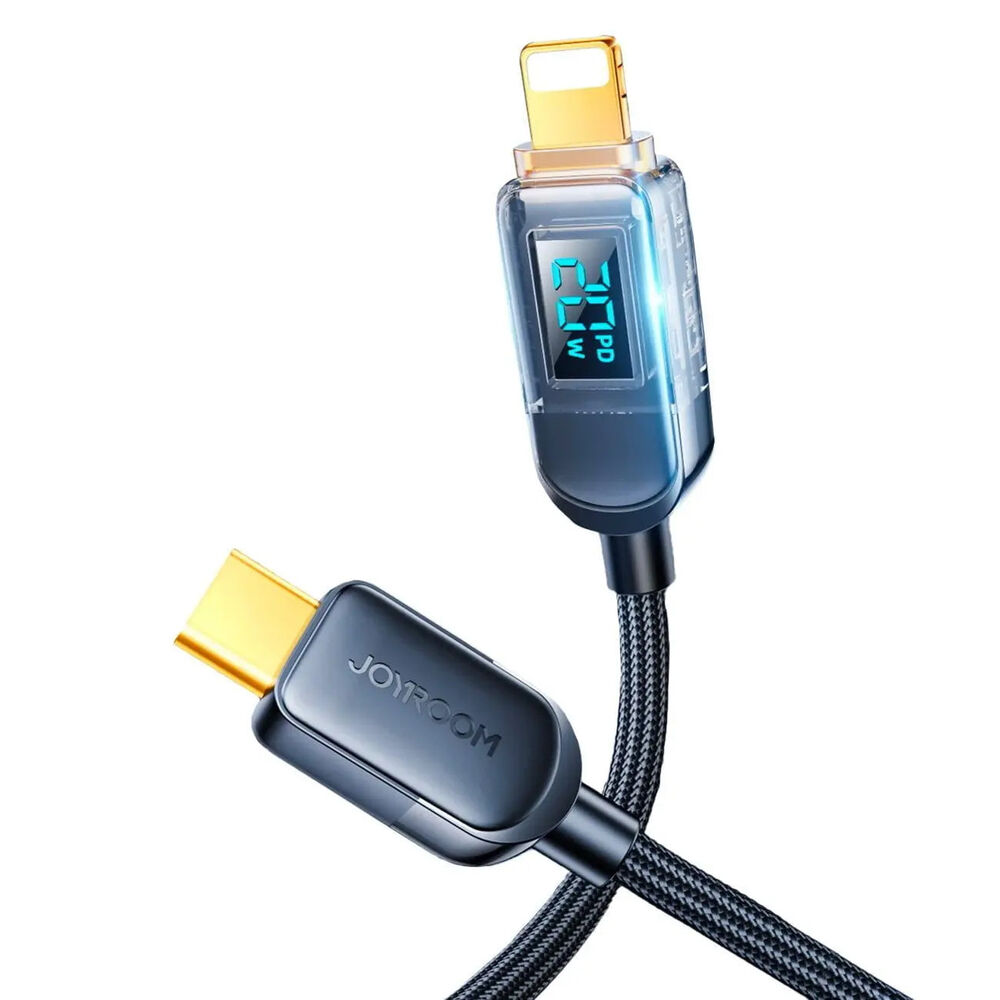 Joyroom S-CL020A4 USB C - Lightning Kabel 20W 1,2m med Ladestyrkedisplay
