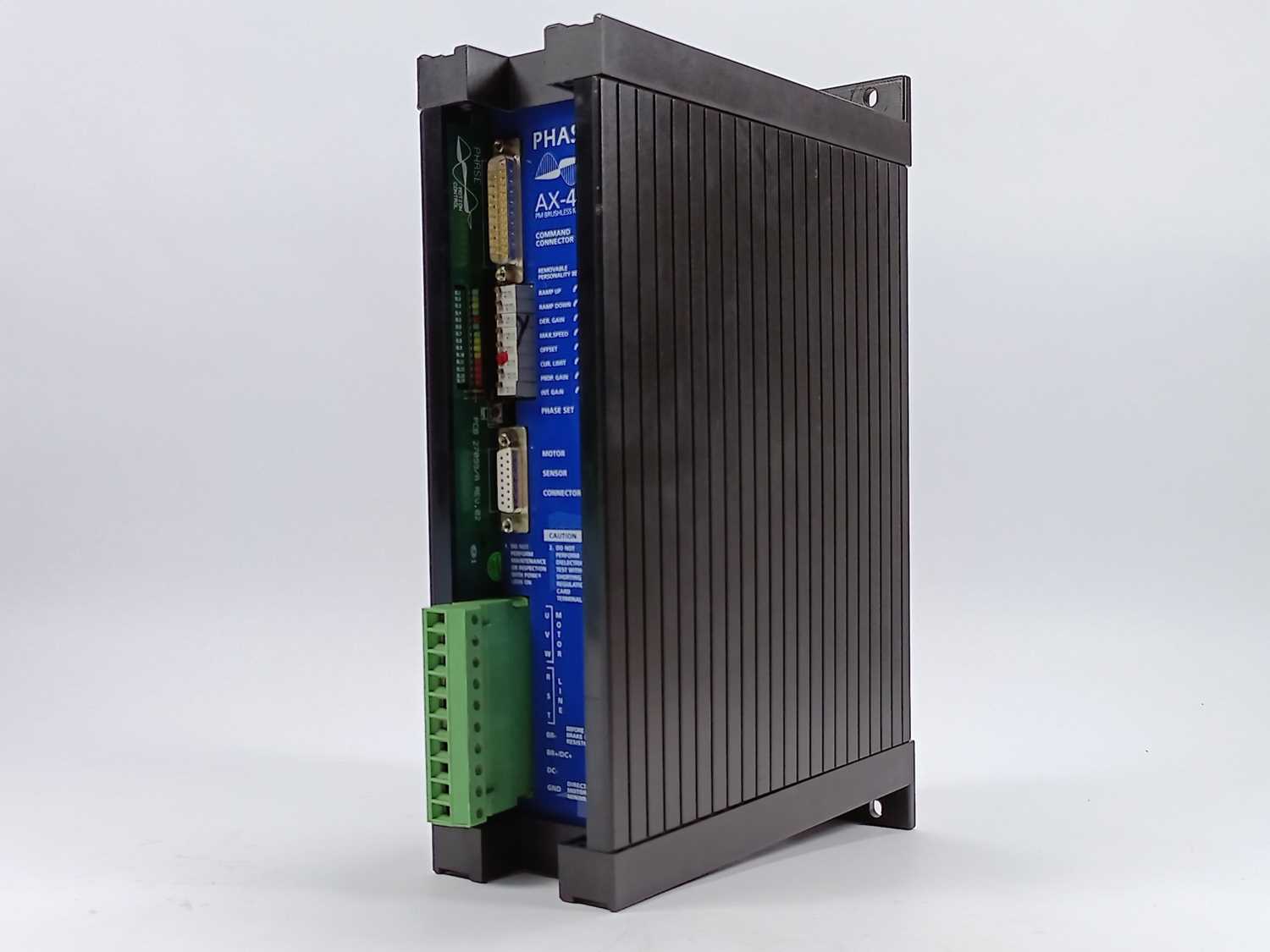 PHASE 0120162 AX-4 CONTROLLER FOR PM BRUSHLESS MOTOR Levere