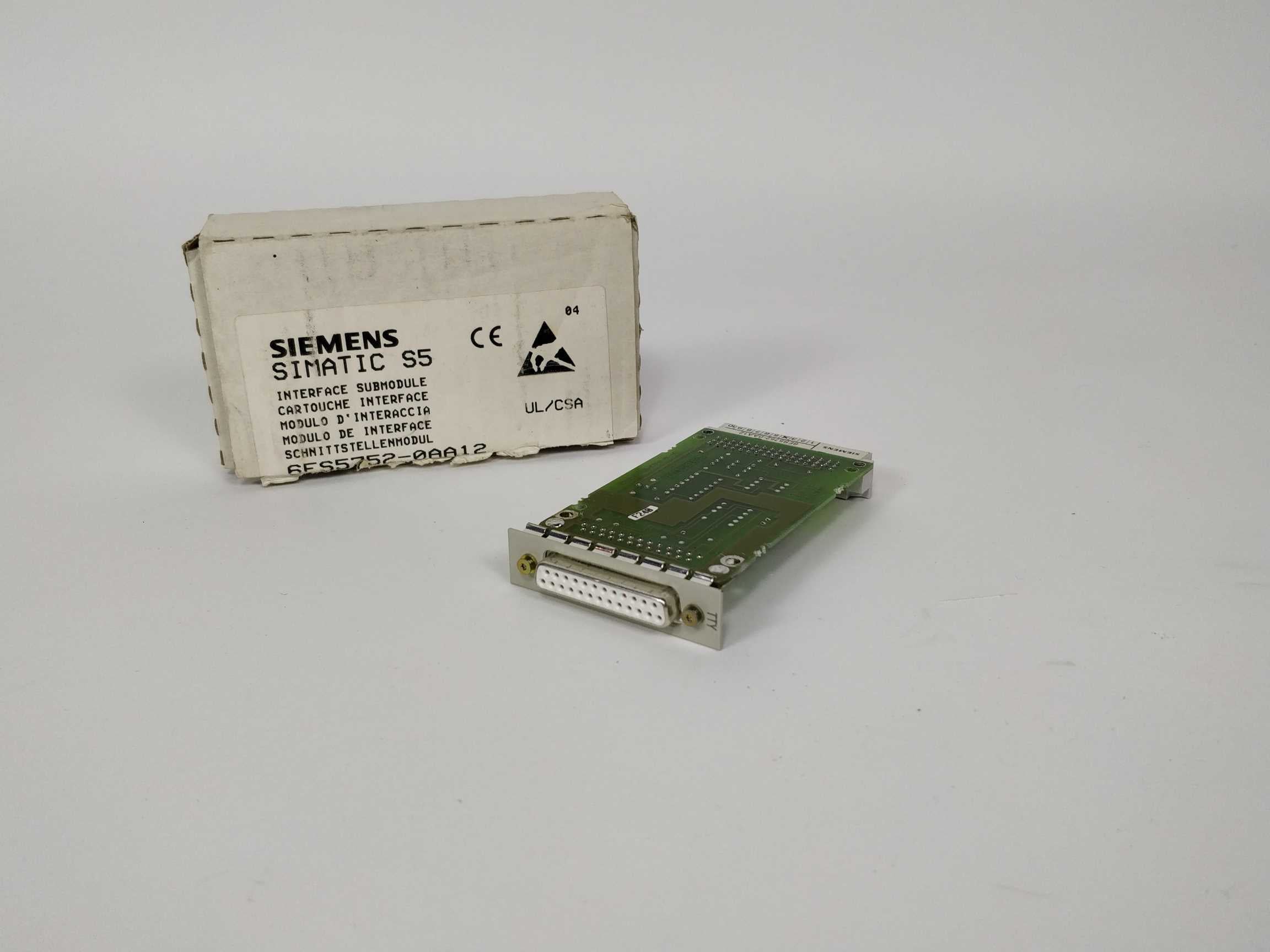 siemens-6es5752-0aa12-simatic-s5-interface-submodule_1.jpg Siemens 6ES5752-0AA12 SIMATIC S5 Interface submodule