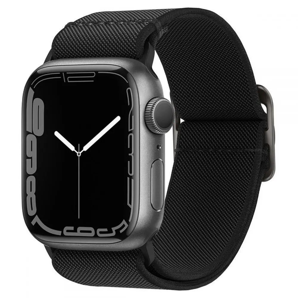 Spigen FIT LITE Apple Watch Sort Online salg