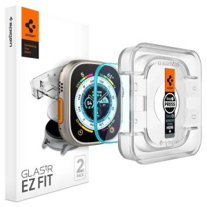 Spigen GLAS.TR "EZ FIT" 2-PACK Apple Watch ULTRA (49 MM) CLEAR