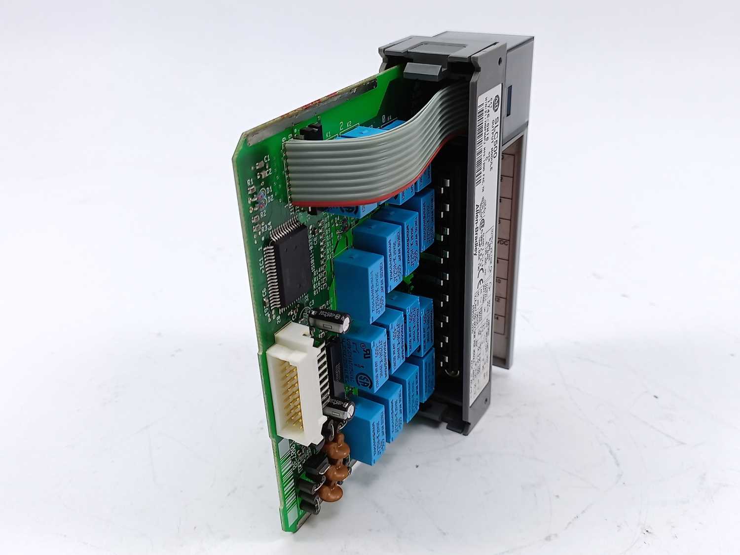 AB 1746-OW16 SLC 500 Output Module Ser. C Levere