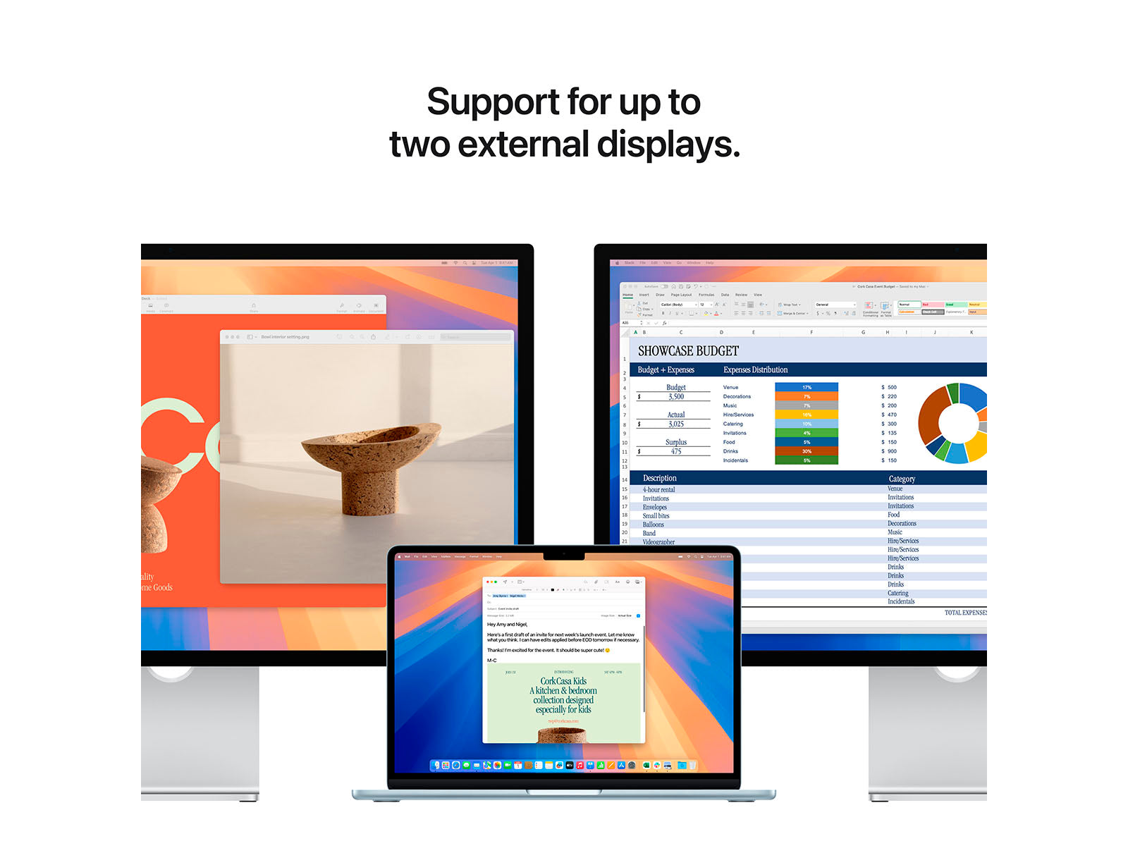 Apple MacBook Air 13.6 24GB 512GB Apple M4 10-core Apple macOS Sequoia 15.0 Online Hot Salg