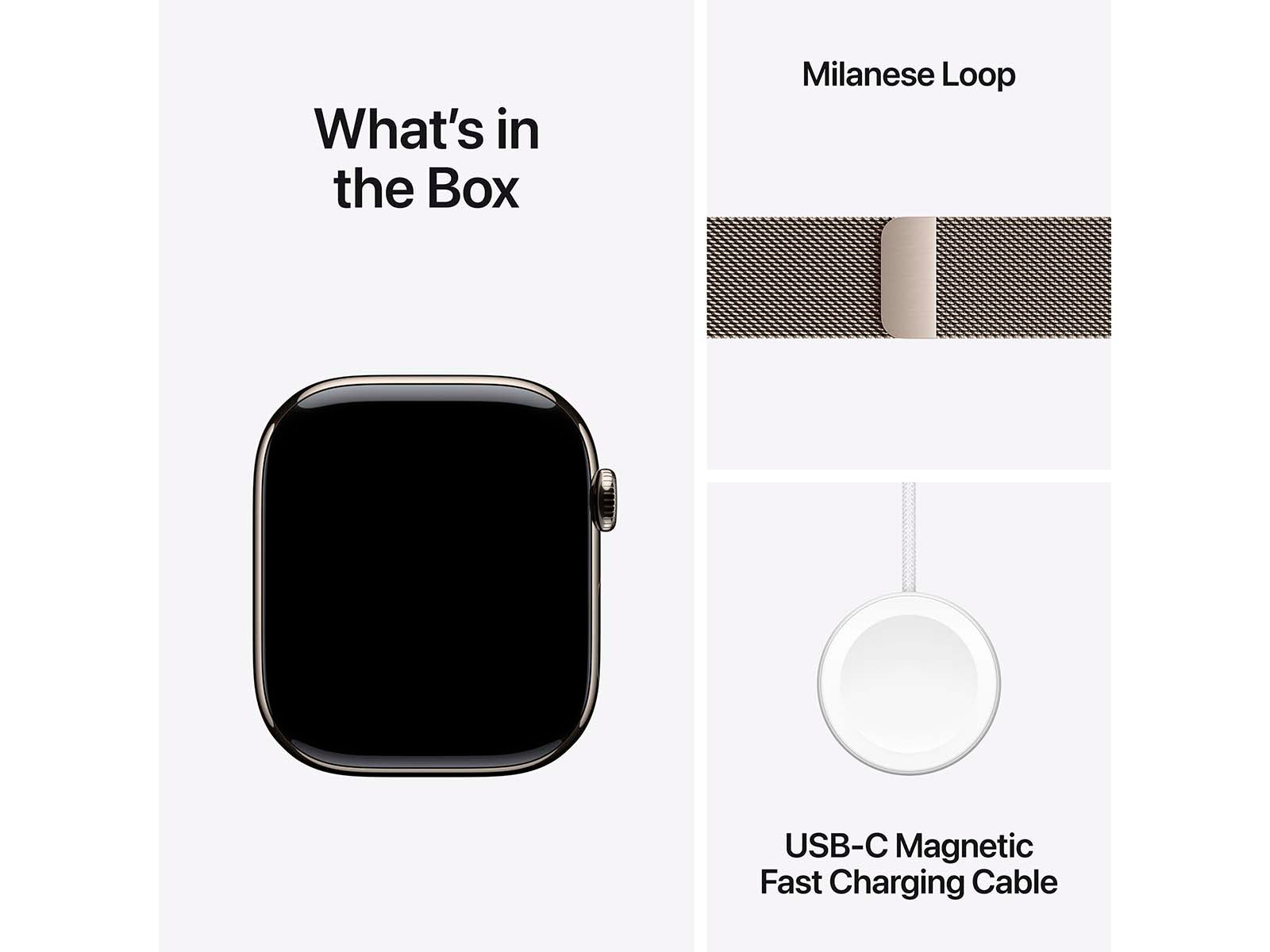 Apple Watch Series 10 G/C 42mm Natural Tit SPL Online
