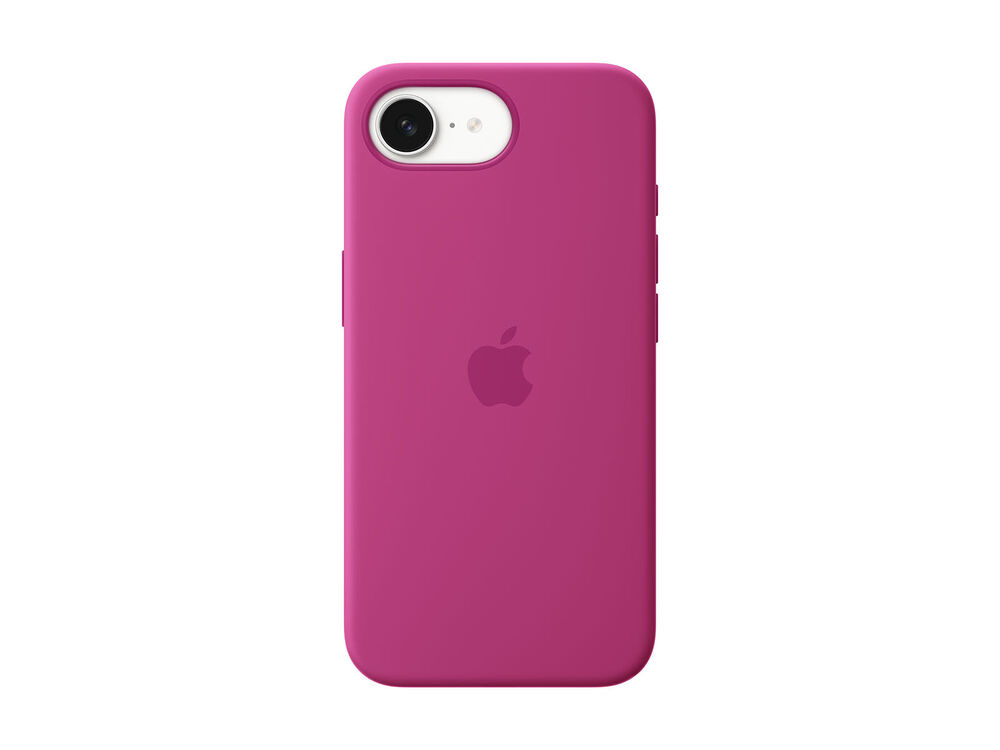 iPhone 16e Silicone Cover – Fuchsia