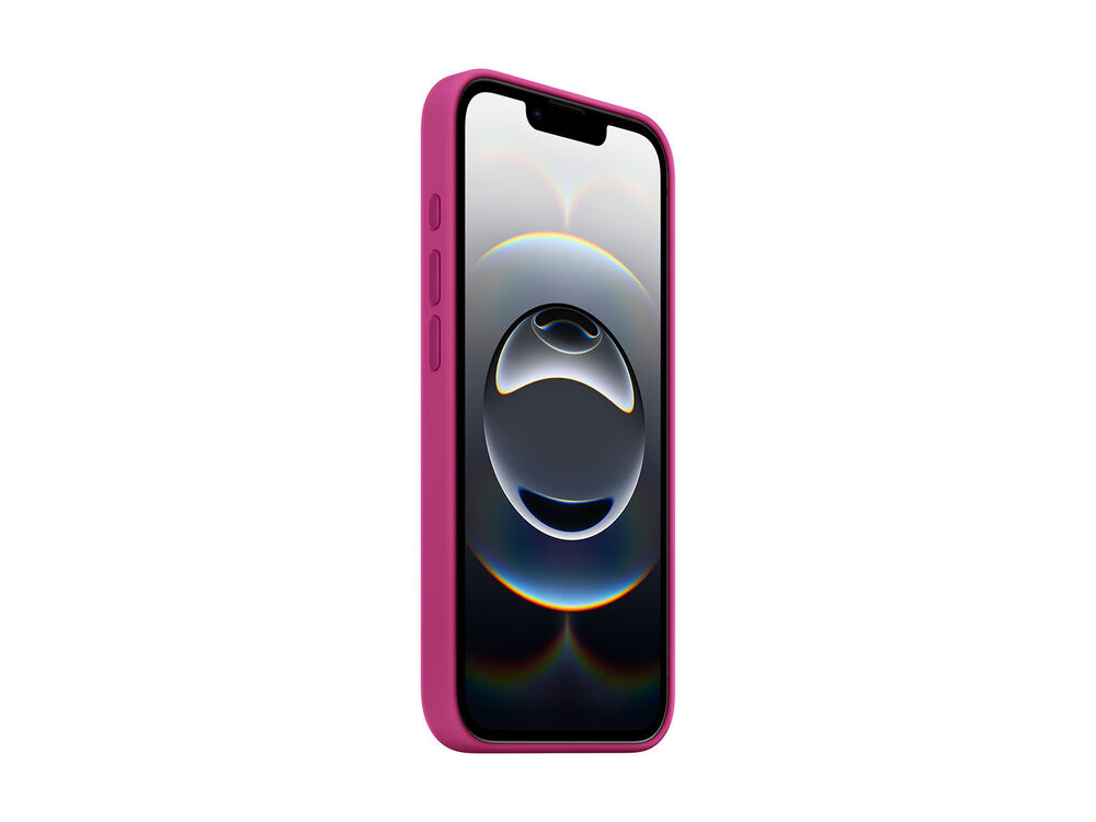 iPhone 16e Silicone Cover – Fuchsia