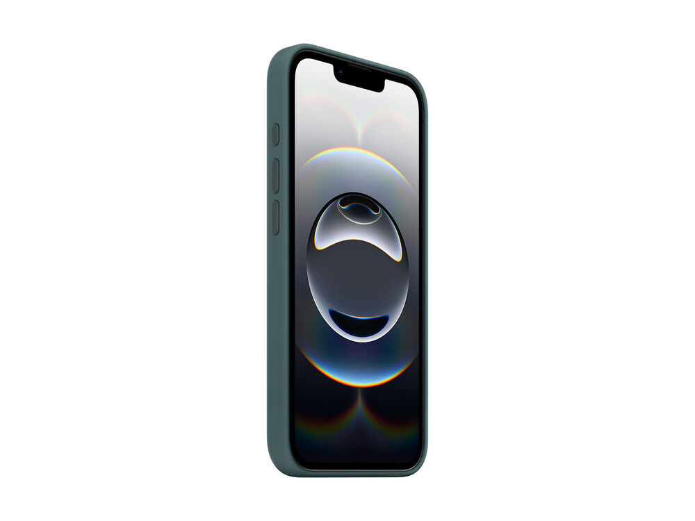 iPhone 16e silikoneetui (søgrøn)