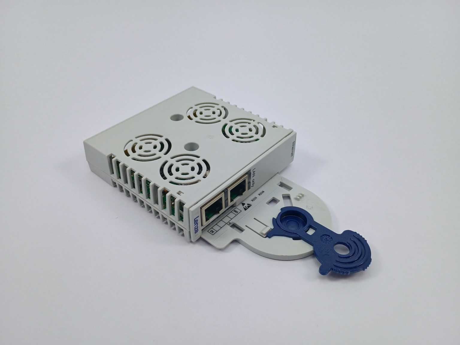 lenze-e94aycen-ethernet-module-hw-1a_2.jpg LENZE E94AYCEN Ethernet Module HW 1A