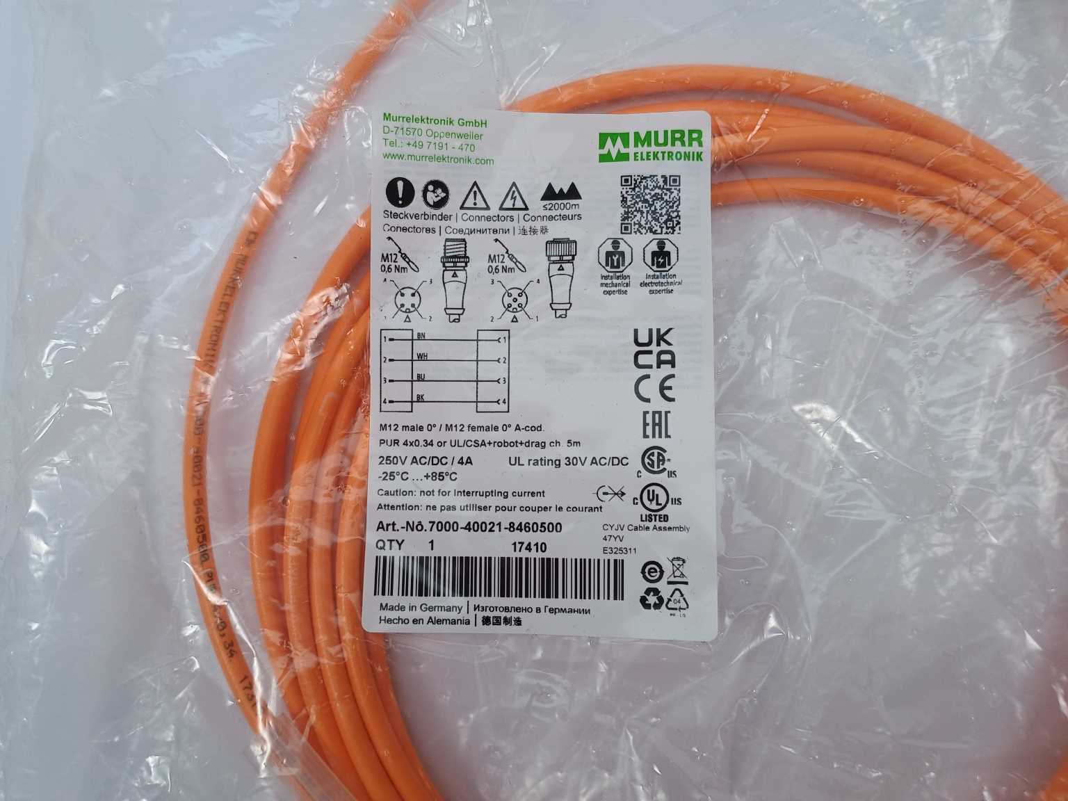 murr-elektronik-7000-40021-8460500-connectors-wth-cable_2.jpg MURR Elektronik 7000-40021-8460500 Connectors wth cable