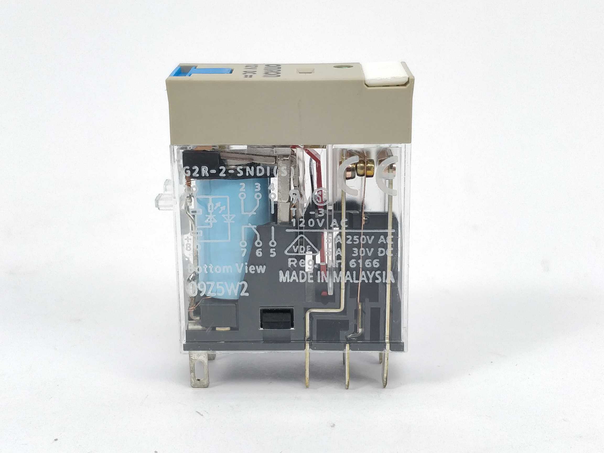 omron-g2r-2-sndis-12vdc-relay-with-p2rf-08-pu-socket_3.jpg OMRON G2R-2-SNDI(S) 12VDC relay with P2RF-08-PU socket