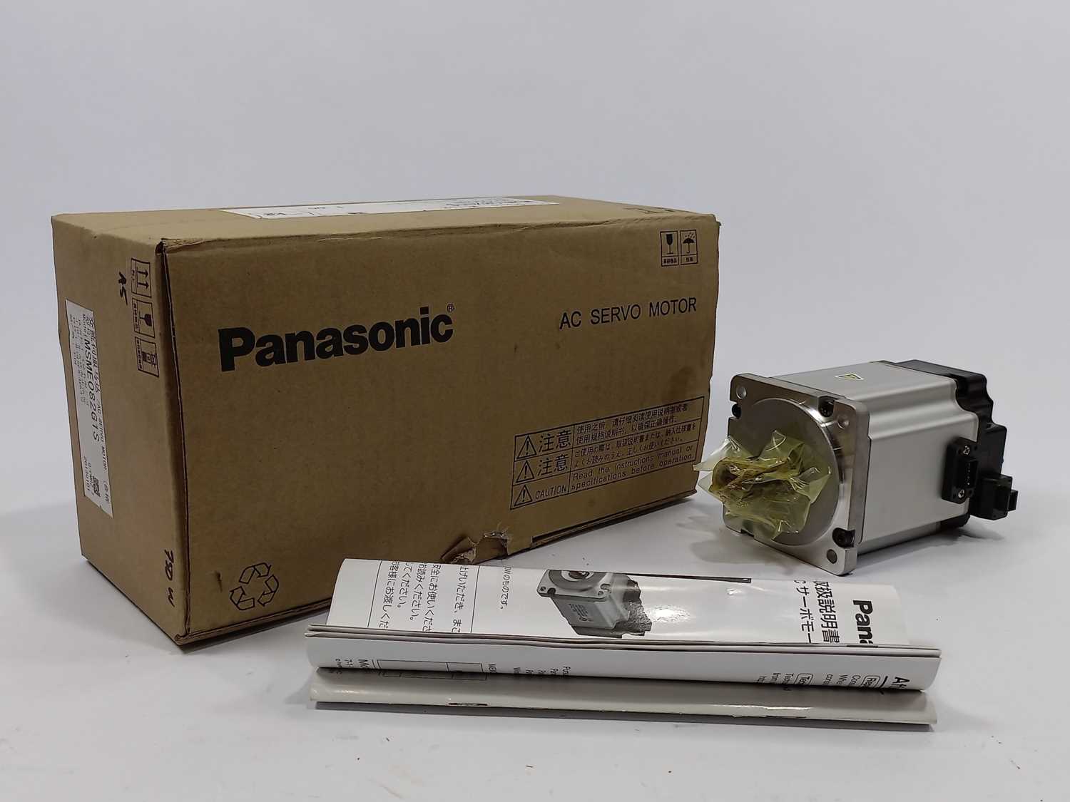 Panasonic MSME082G1S AC SERVO MOTOR 0,75kW