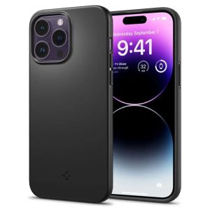 Spigen THIN FIT IPHONE 14 PRO MAX BLACK