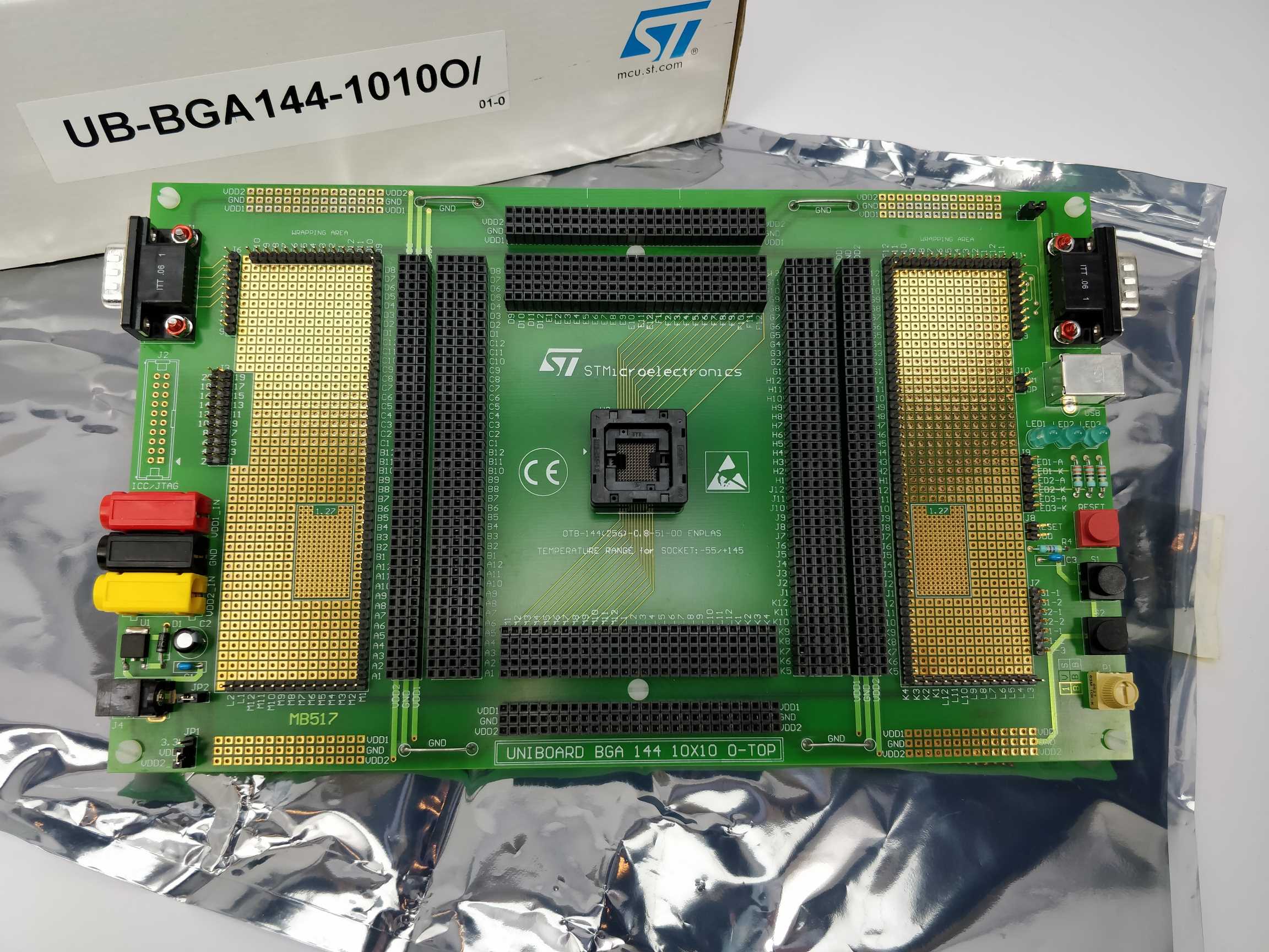 stmicroelectronics-ub-bga144-1010o-uniboard-bga-144-10x10-o-top_1.jpg Stmicroelectronics UB-BGA144-1010O Uniboard BGA 144 10X10 O-TOP