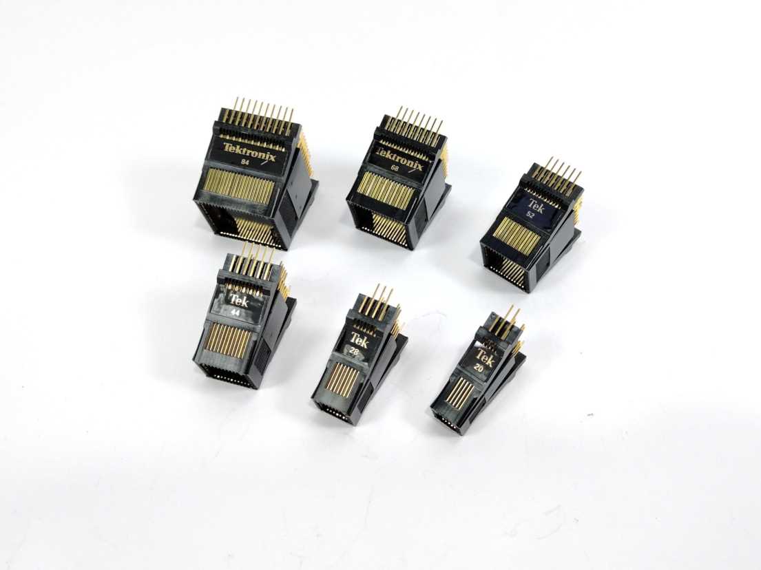 Tektronix SMQK1 PLCC Engineer's kit 42v max Mode