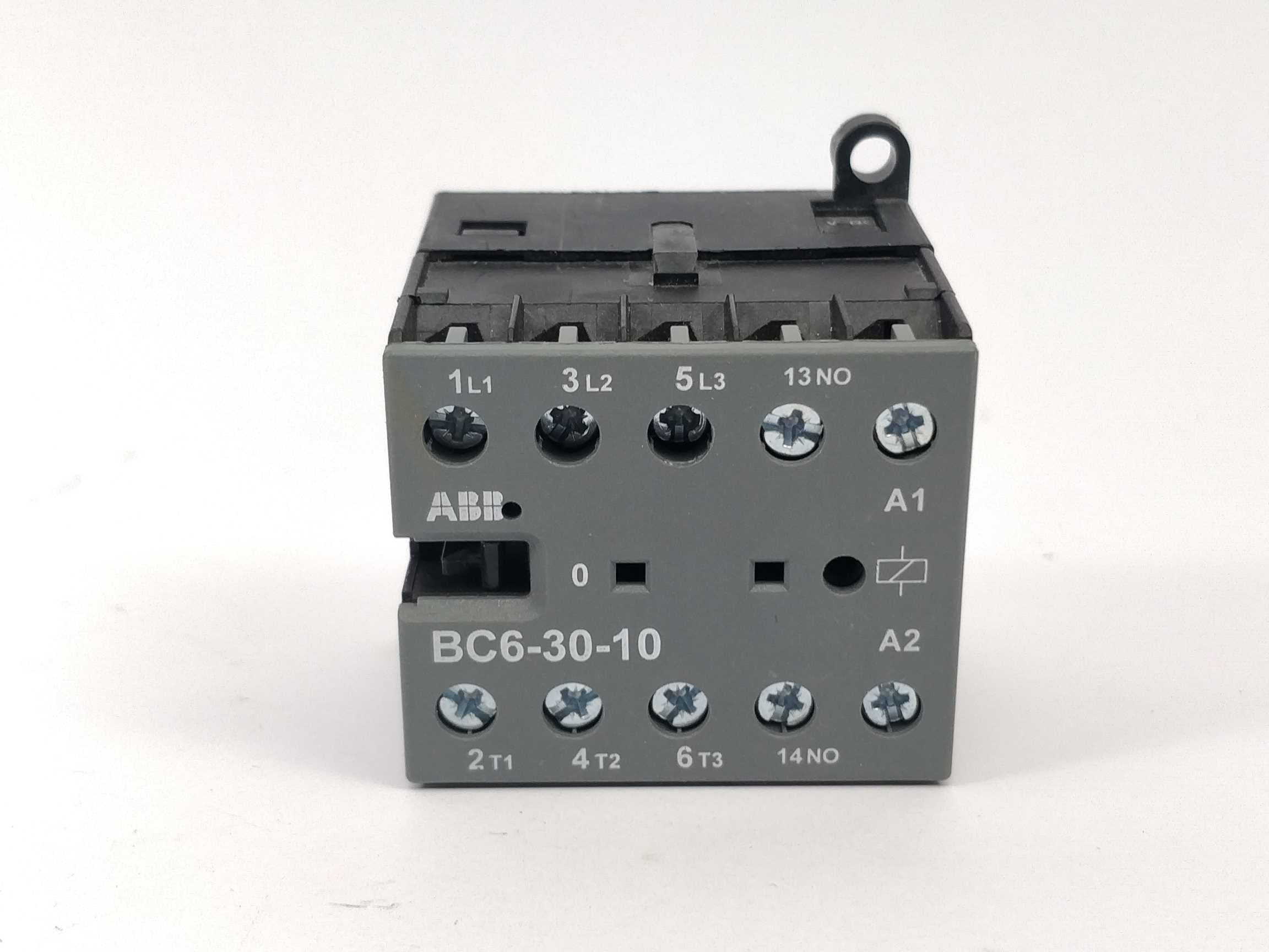abb-bc6-30-10-3-pole-mini-contactor-24vdc_3.jpg ABB BC6-30-10 3 pole Mini Contactor 24VDC
