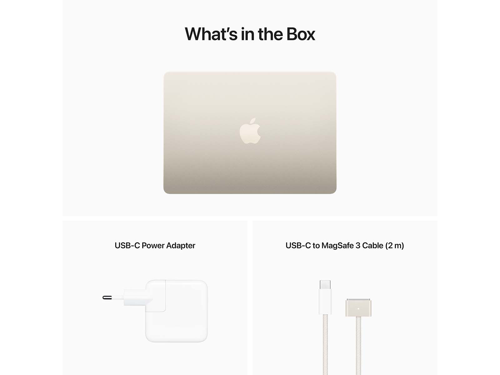 Apple MacBook Air 13.6 16GB 256GB Apple M2 8-core Stjernelys