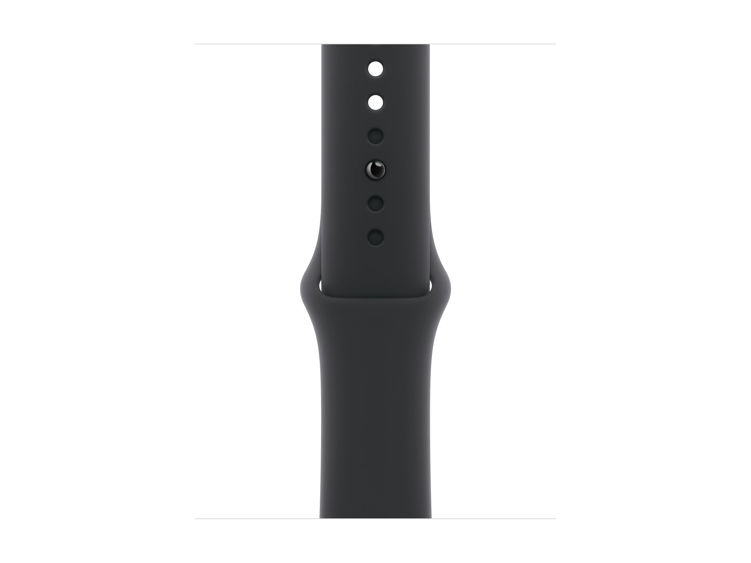 Apple Watch Series 10 GPS 42mm Jet Black Alu S/M Online Hot Salg