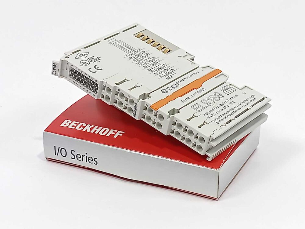 Beckhoff EL9189 Potential distribution terminal Online Hot Salg