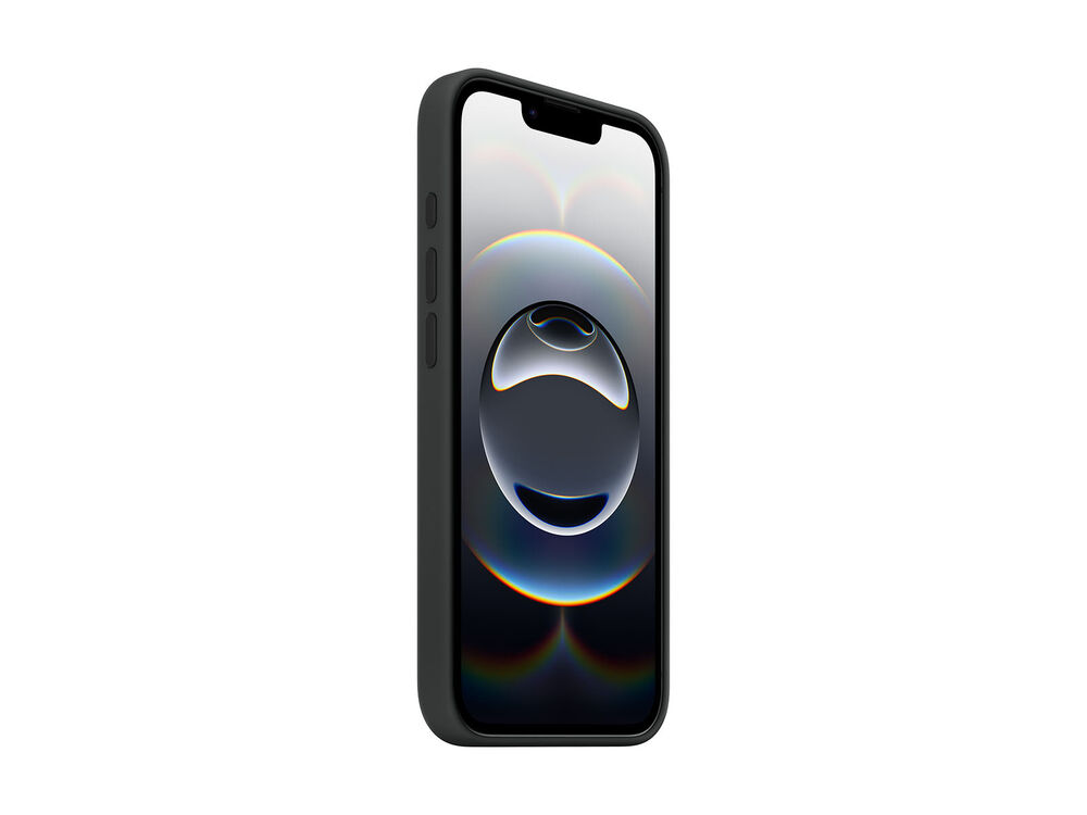 iPhone 16e Silicone Cover – Sort Mode
