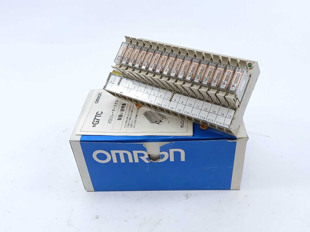 OMRON G7TC-OC16 24VDC Logic level signal each, (For relay type G7T-1112S) Online nu