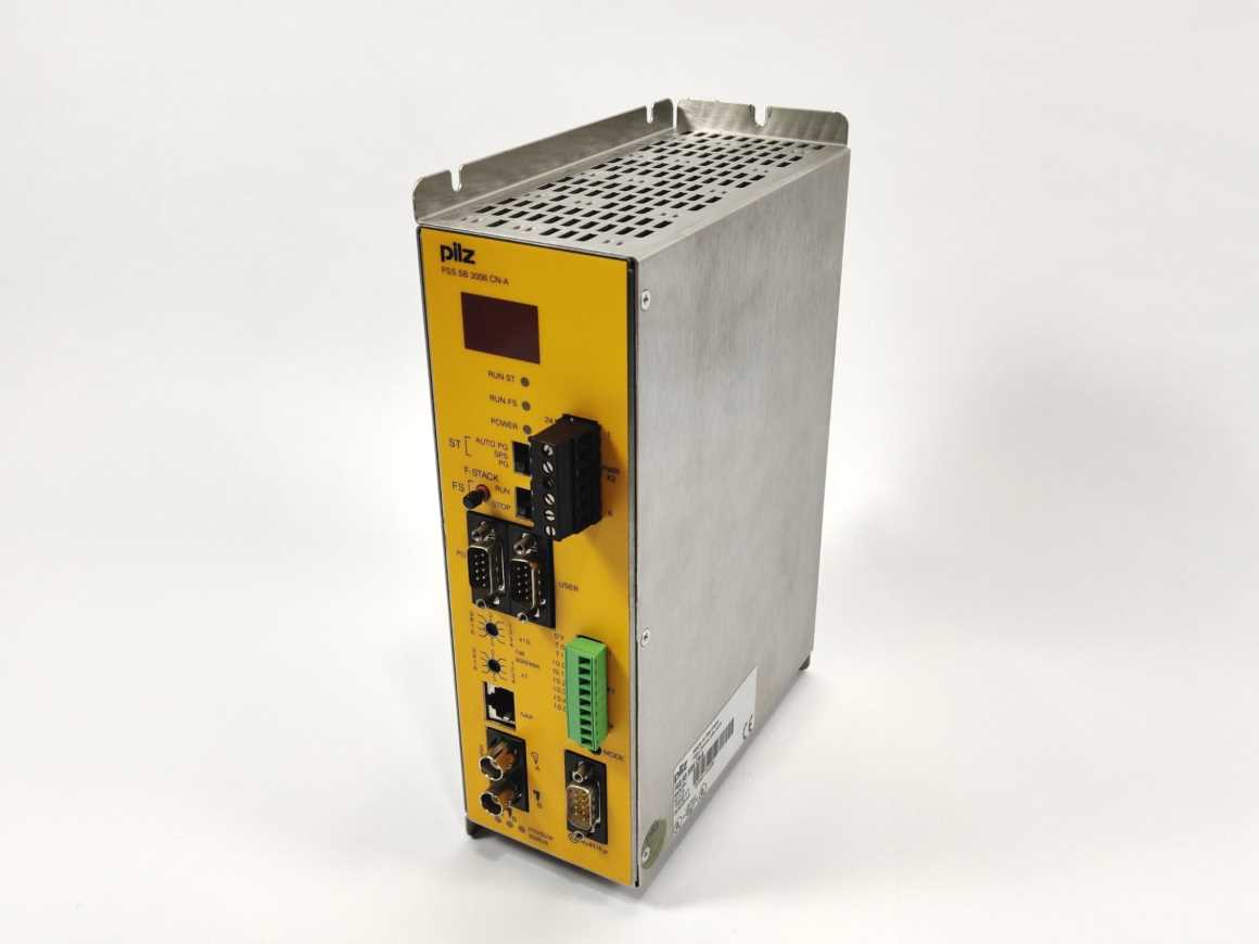 Pilz PSS SB 3006 CN-A Compact Safety System Online Hot Salg