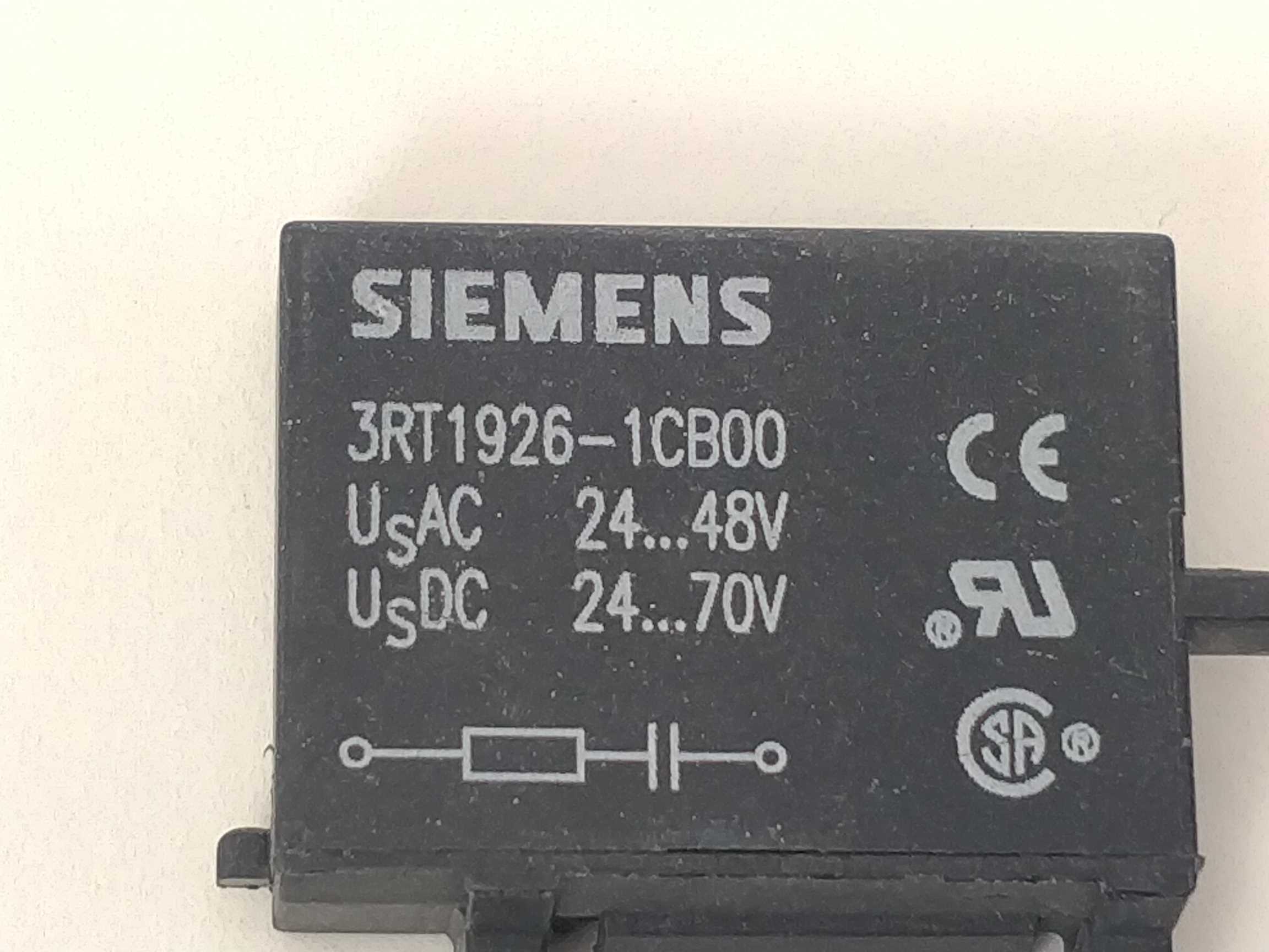 siemens-3rt1926-1cb00-surge-suppressor_1.jpg Siemens 3RT1926-1CB00 Surge Suppressor