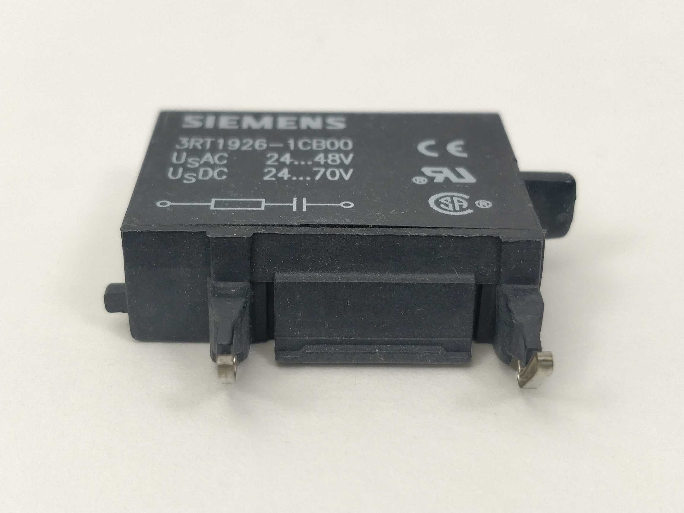 siemens-3rt1926-1cb00-surge-suppressor_3.jpg Siemens 3RT1926-1CB00 Surge Suppressor
