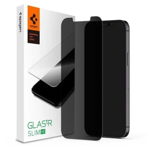 Spigen GLASS.TR IPHONE 12/12 PRO PRIVACY