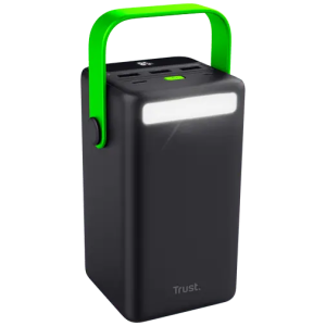 Trust Redoh XXL Hurtiglader Powerbank 50.000mAh Sort