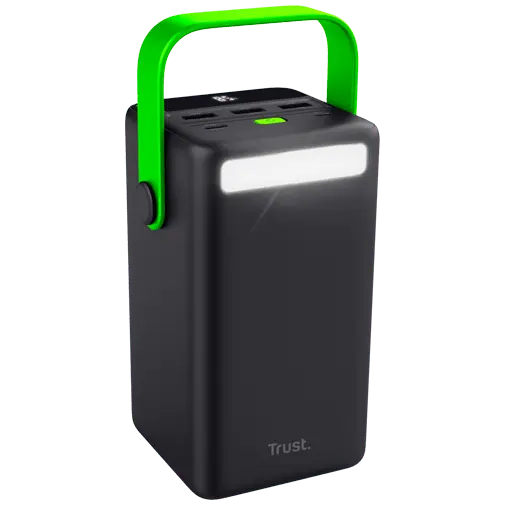 Trust Redoh XXL Hurtiglader Powerbank 50.000mAh Sort