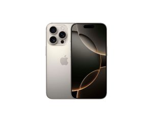 Apple iPhone 16 Pro 6.3 512GB Naturlig titanium