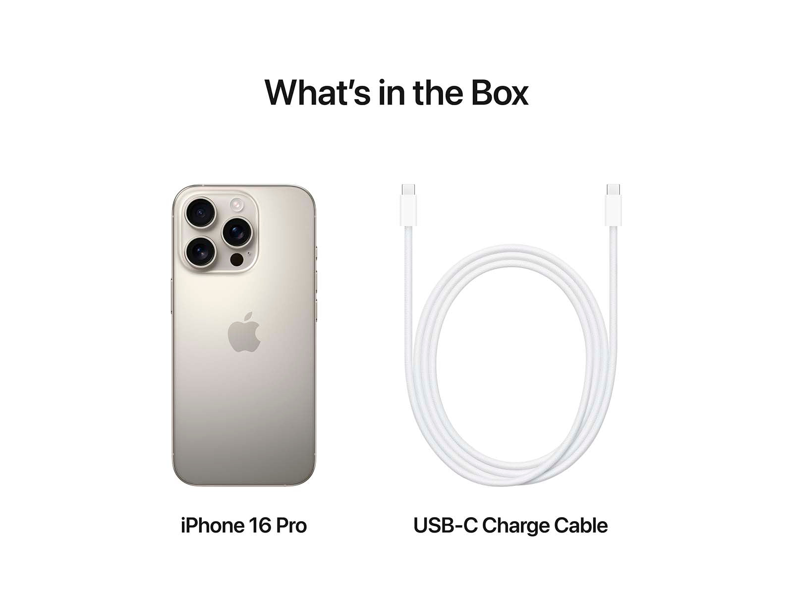 Apple iPhone 16 Pro 6.3 512GB Naturlig titanium