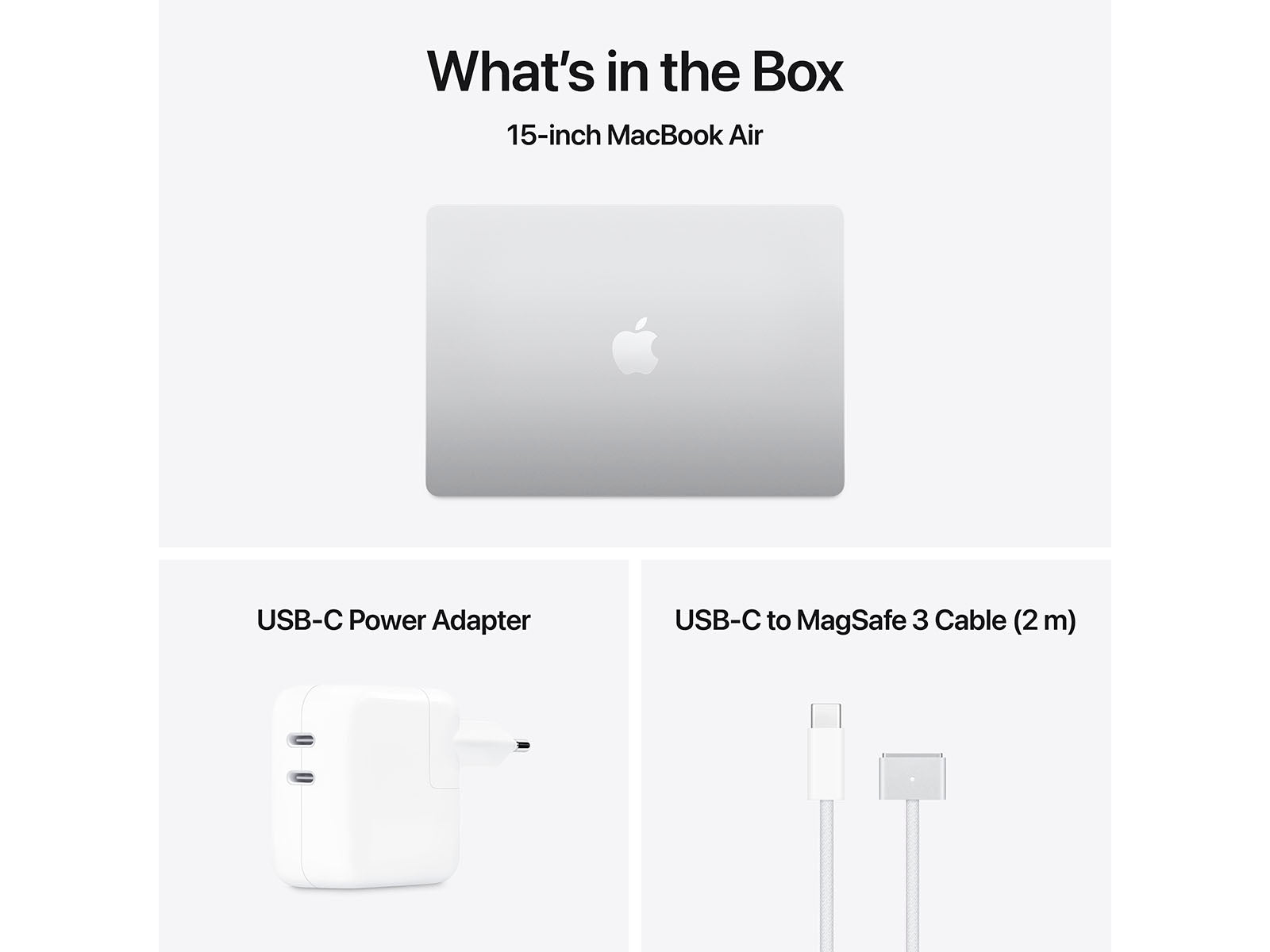 Apple MacBook Air 15.3 16GB 512GB Apple M4 10-core Apple macOS Sequoia 15.0