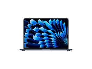 Apple MacBook Air 15.3 16GB 512GB Apple M4 10-core Midnat Online Hot Salg