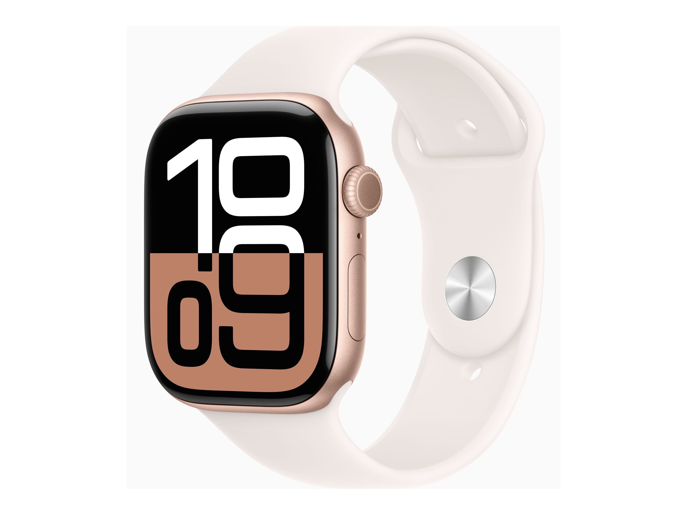 Apple Watch Series 10 GPS 42mm Rose Gold Alu M/L