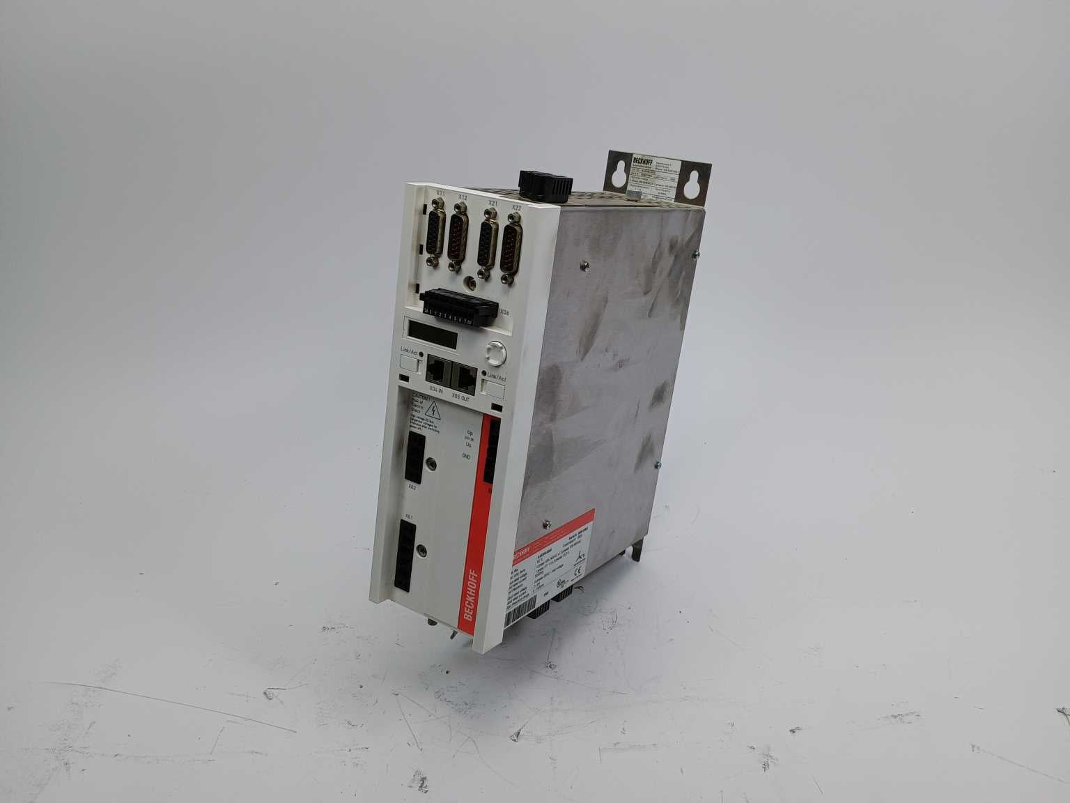 Beckhoff AX5206-0000 Servo Drive AX5206 Hot på udsalg