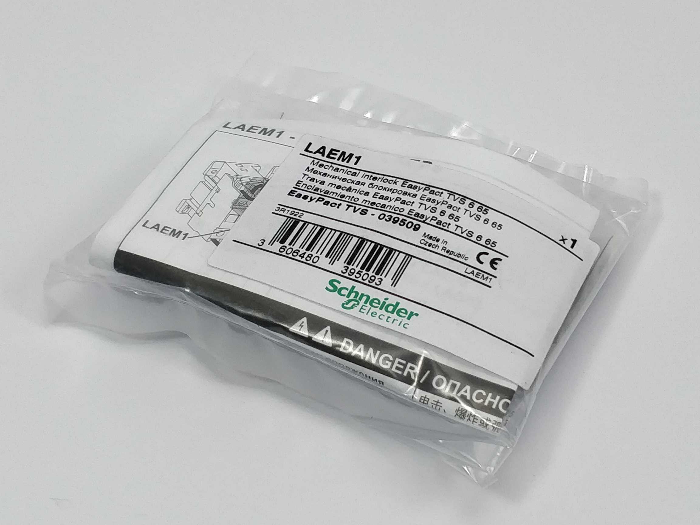 Schneider Electric LAEM1 039509 EasyPact TVS Mechanical interlock Online salg